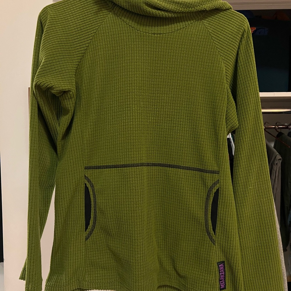 Green Melanzana Hoodie